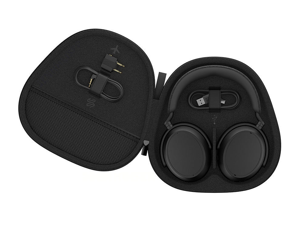 Sennheiser MOMENTUM 4 Wireless Black – iStudio Singapore