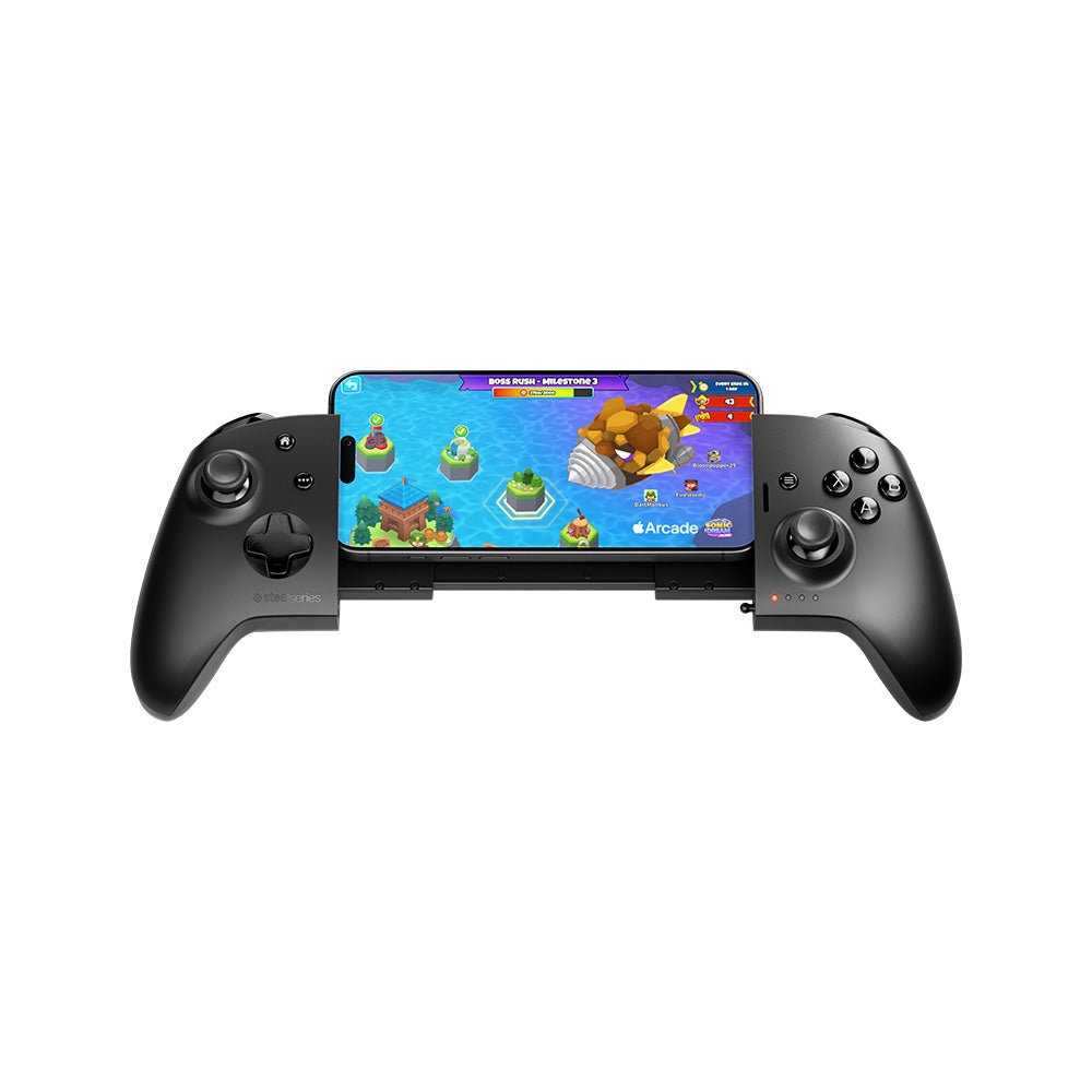 SteelSeries Nimbus Cloud Controller for Apple with iPhone Mount