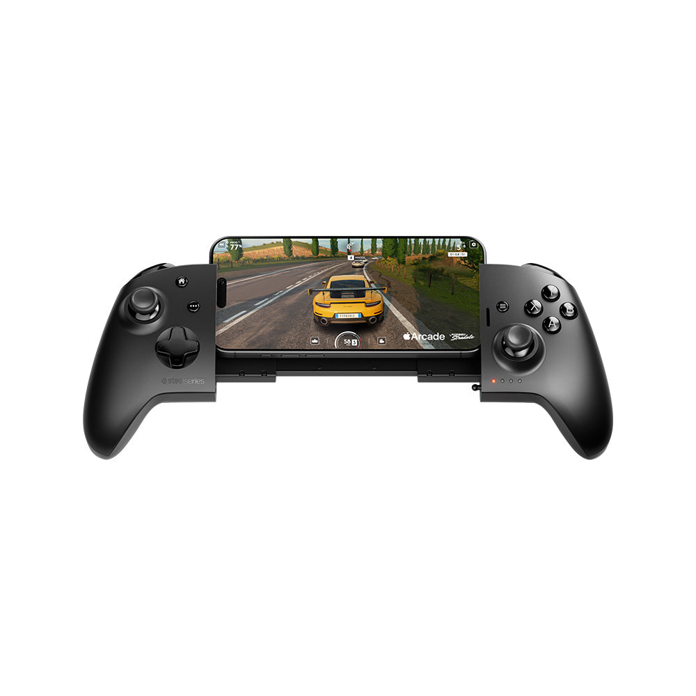 SteelSeries Nimbus Cloud Controller for Apple with iPhone Mount