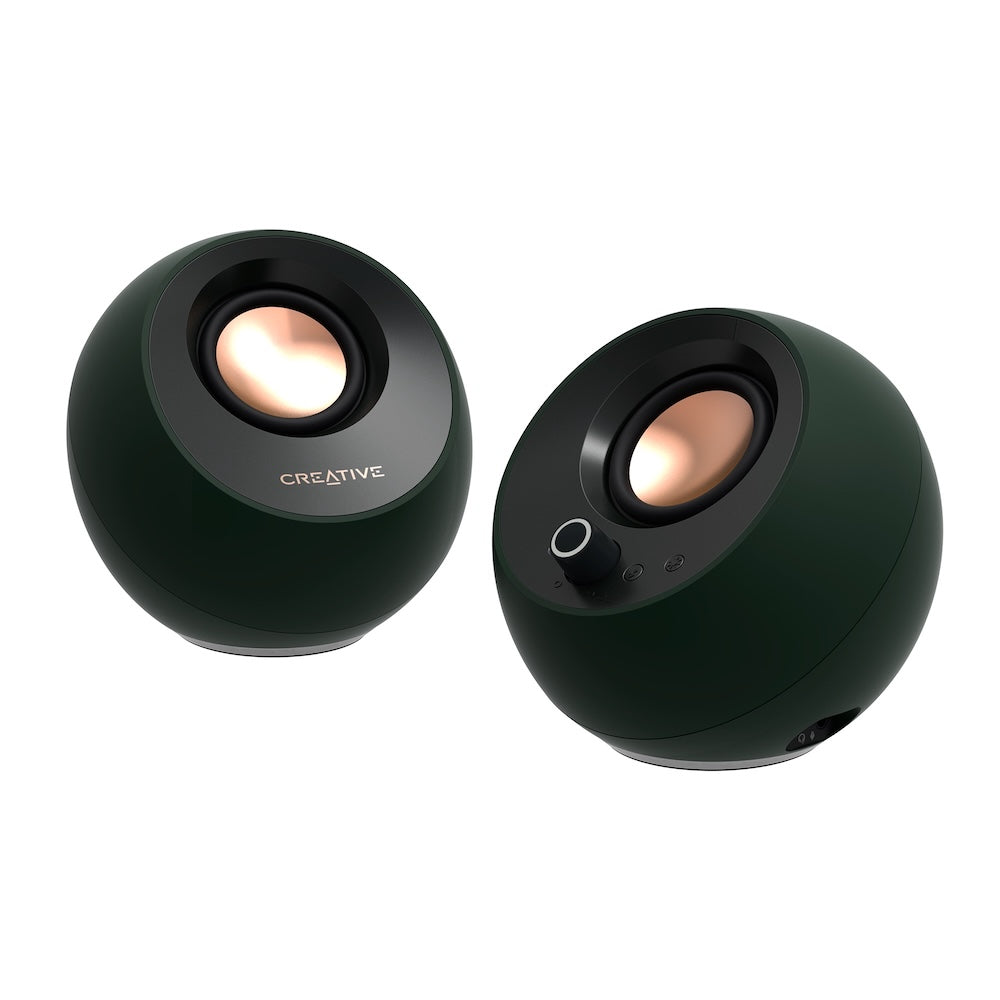 Creative Pebble Pro Black – iStudio Singapore