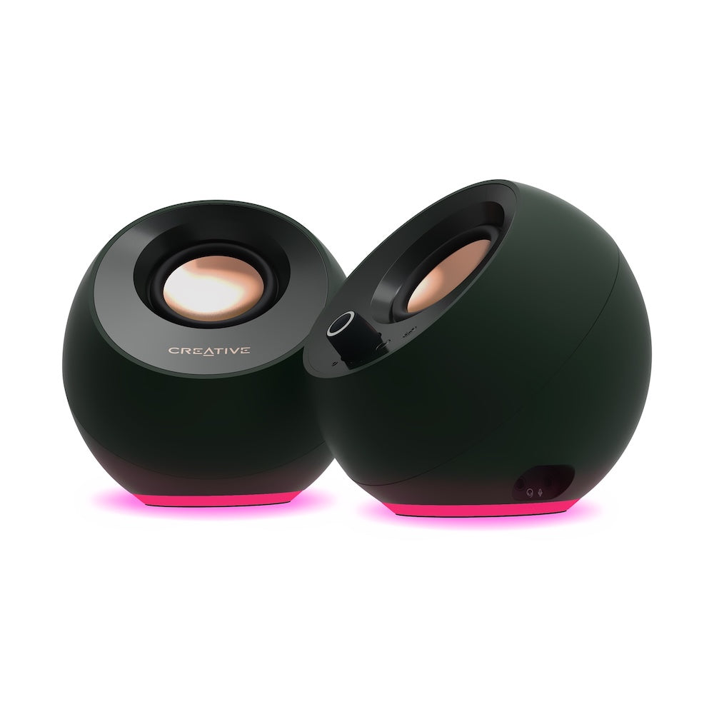 Creative Pebble Pro Black – iStudio Singapore