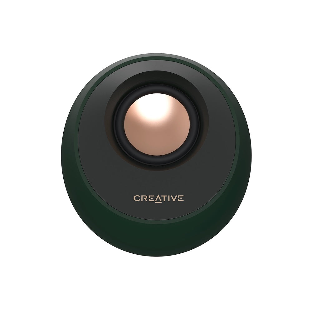 Creative Pebble Pro Black – iStudio Singapore