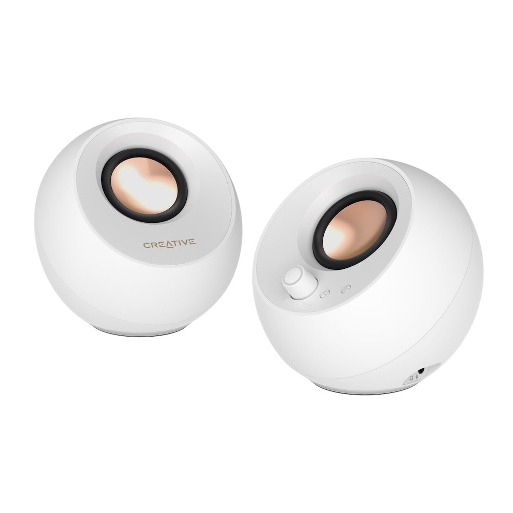 Creative Pebble Pro White