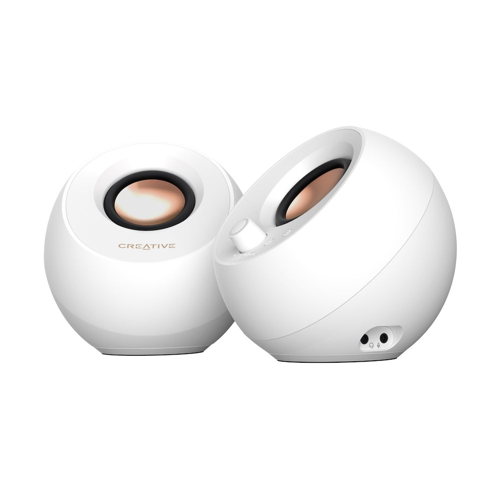 Creative Pebble Pro White