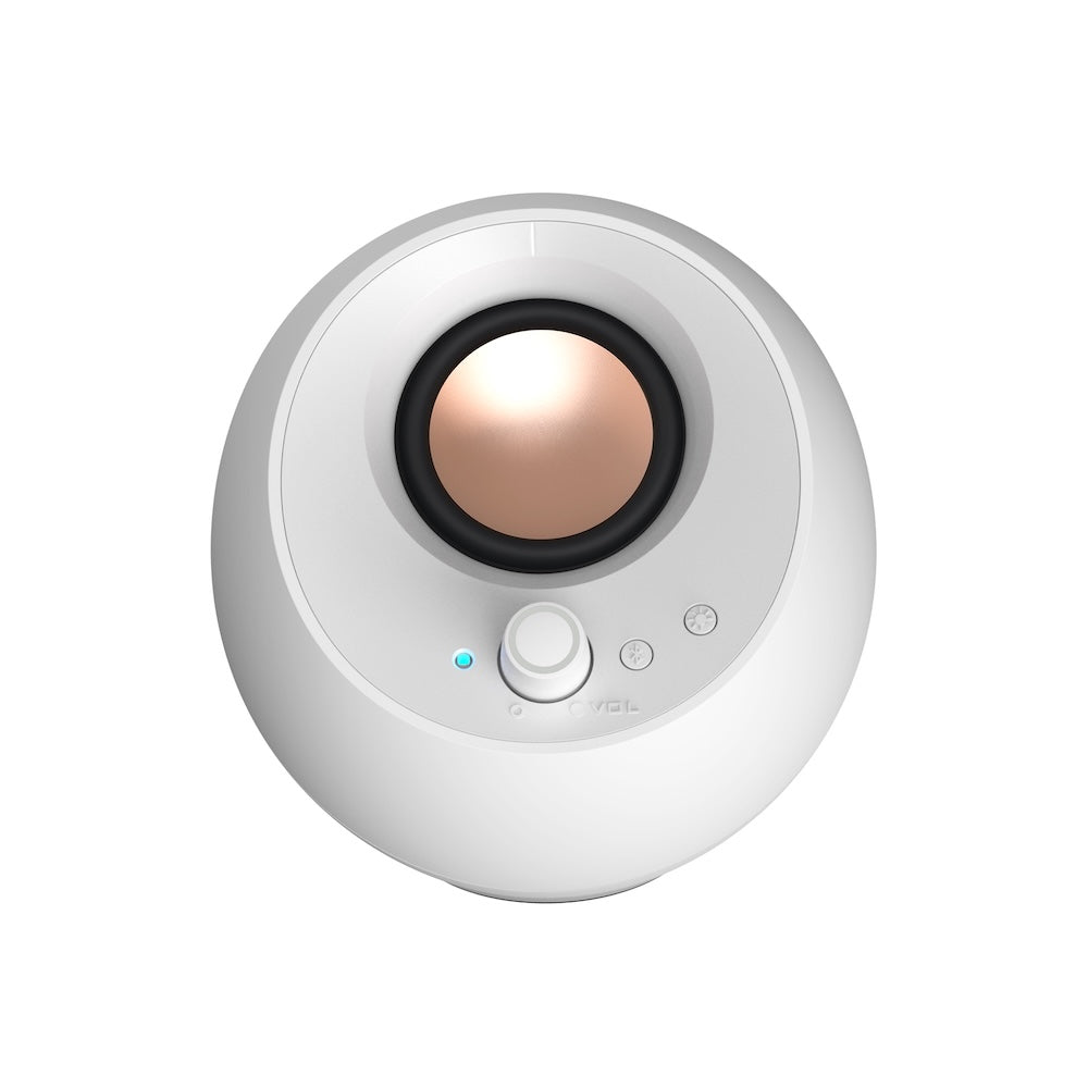 Creative Pebble Pro White
