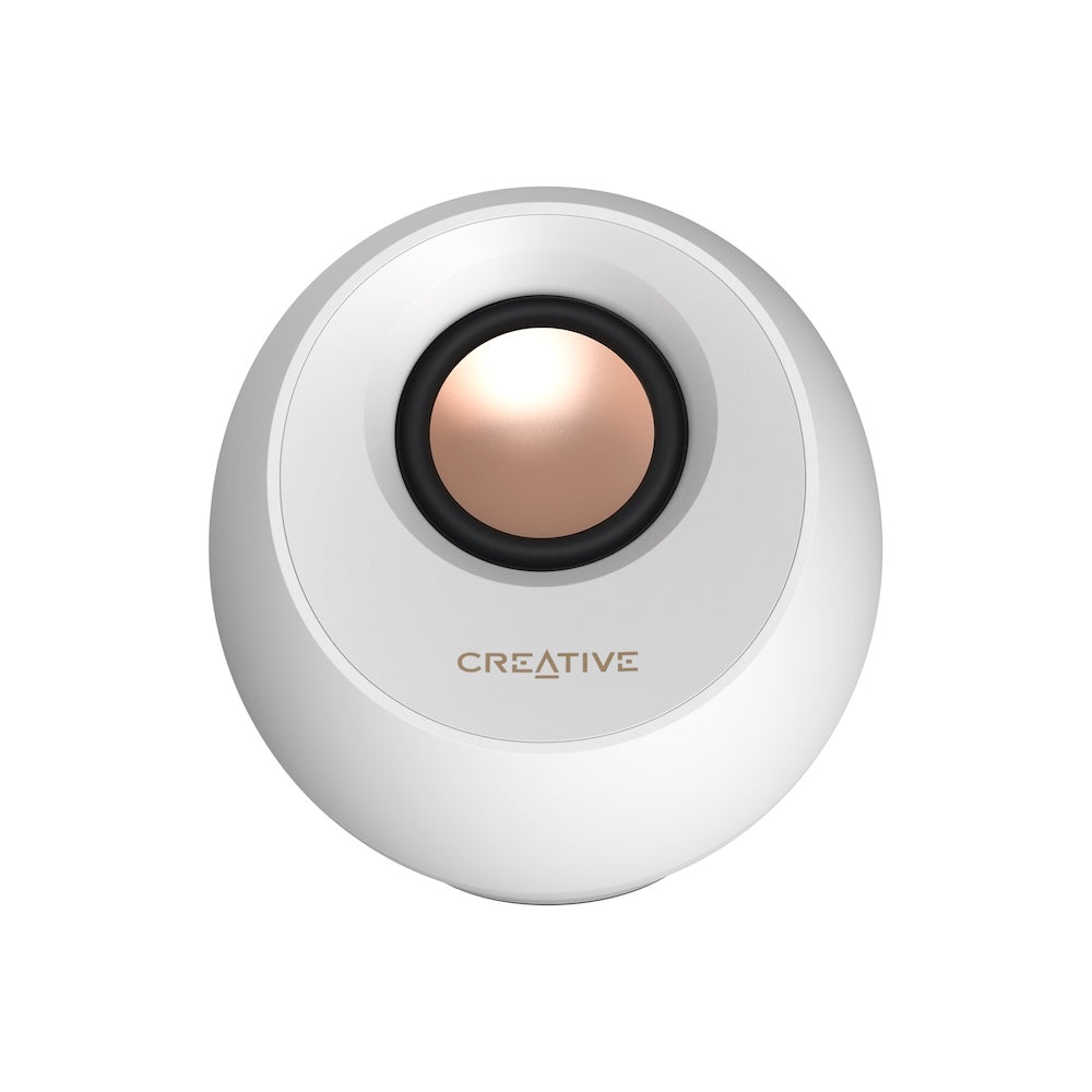 Creative Pebble Pro White