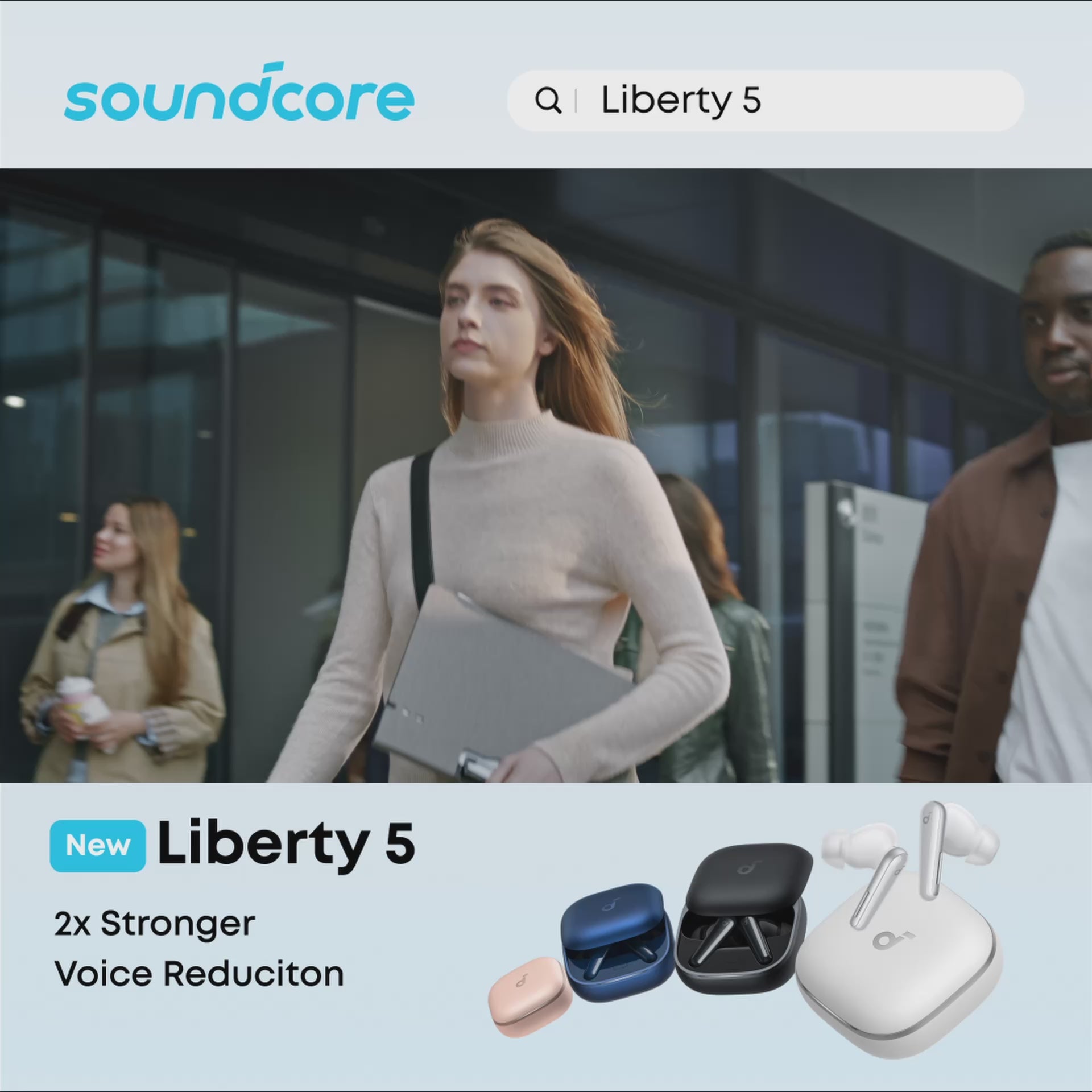 Soundcore Liberty 5 - White – iStudio Singapore