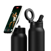 Ringo Pro 24oz Magsafe Bottle - Black