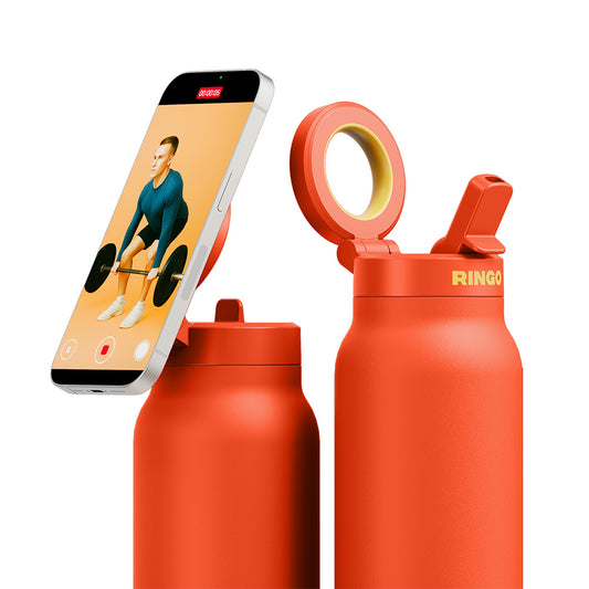 Ringo Pro 24oz Magsafe Bottle - Orange