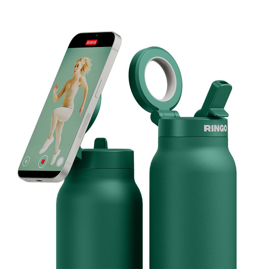 Ringo Pro 24oz Magsafe Bottle - Green