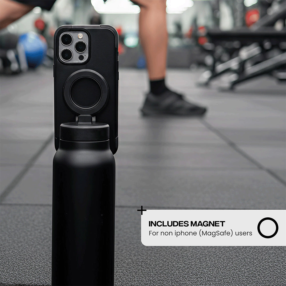 Ringo Pro 24oz Magsafe Bottle - Black