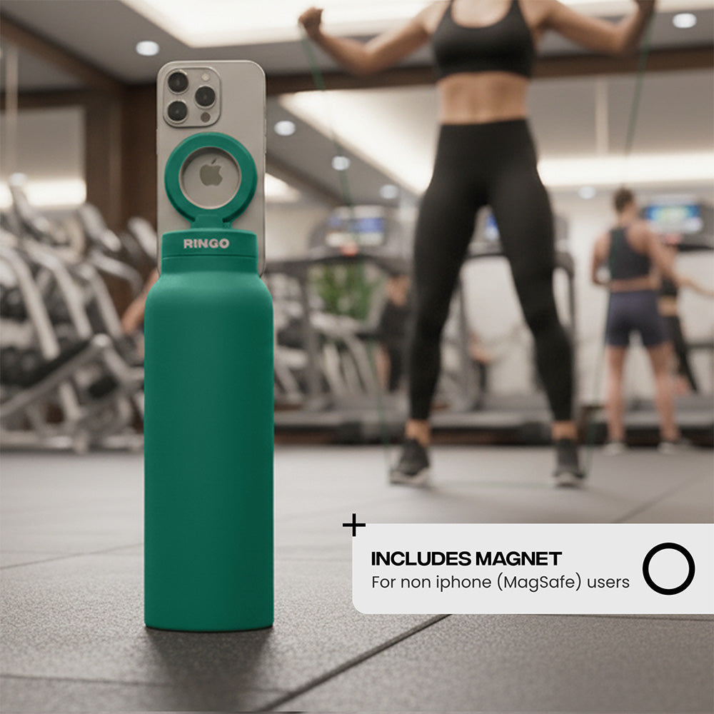 Ringo Pro 24oz Magsafe Bottle - Green