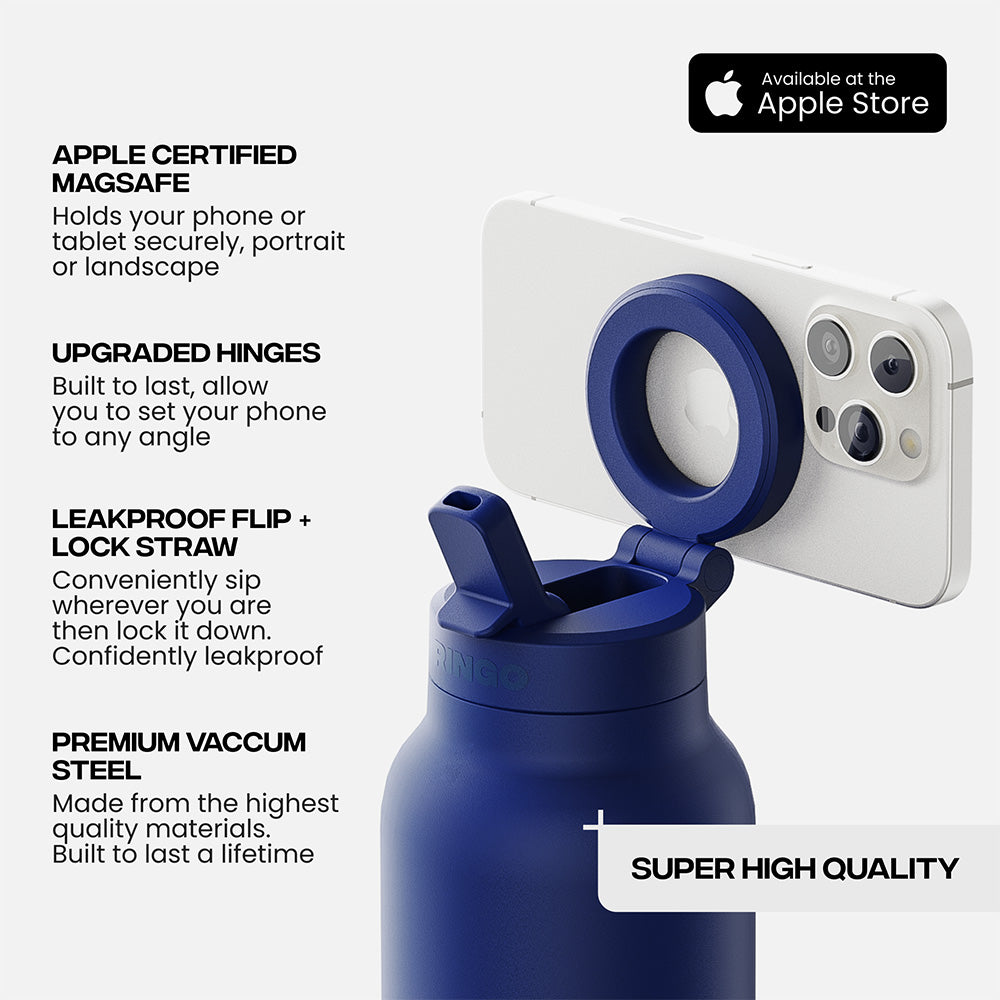 Ringo Pro 24oz Magsafe Bottle - Blue