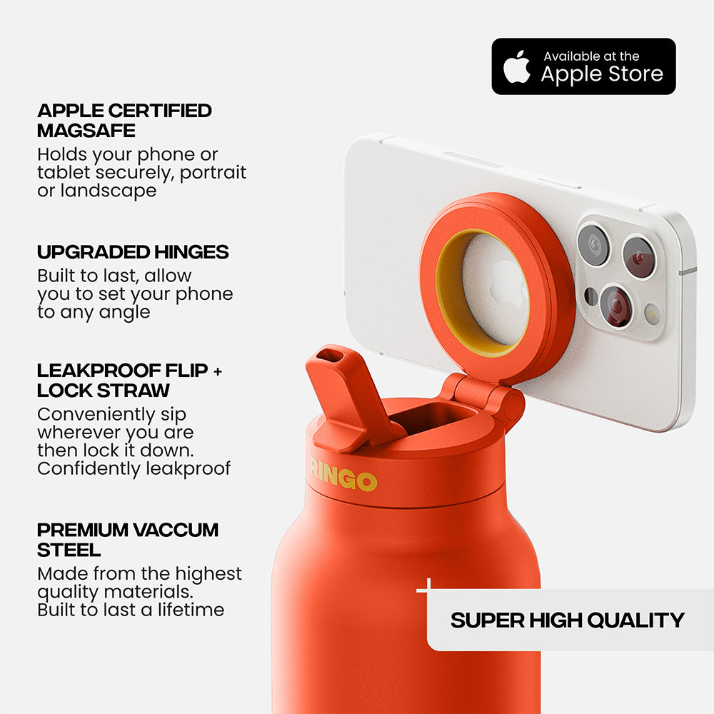 Ringo Pro 24oz Magsafe Bottle - Orange