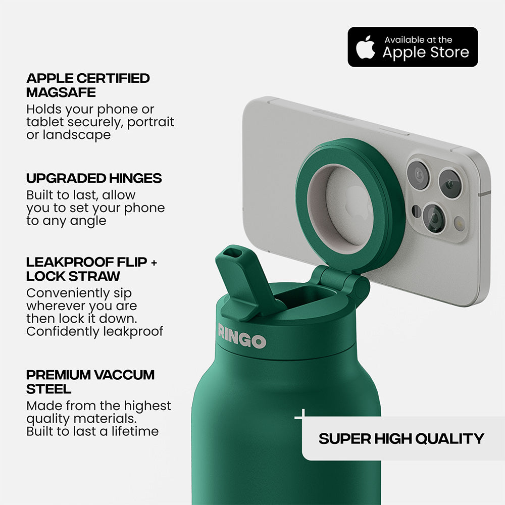 Ringo Pro 24oz Magsafe Bottle - Green