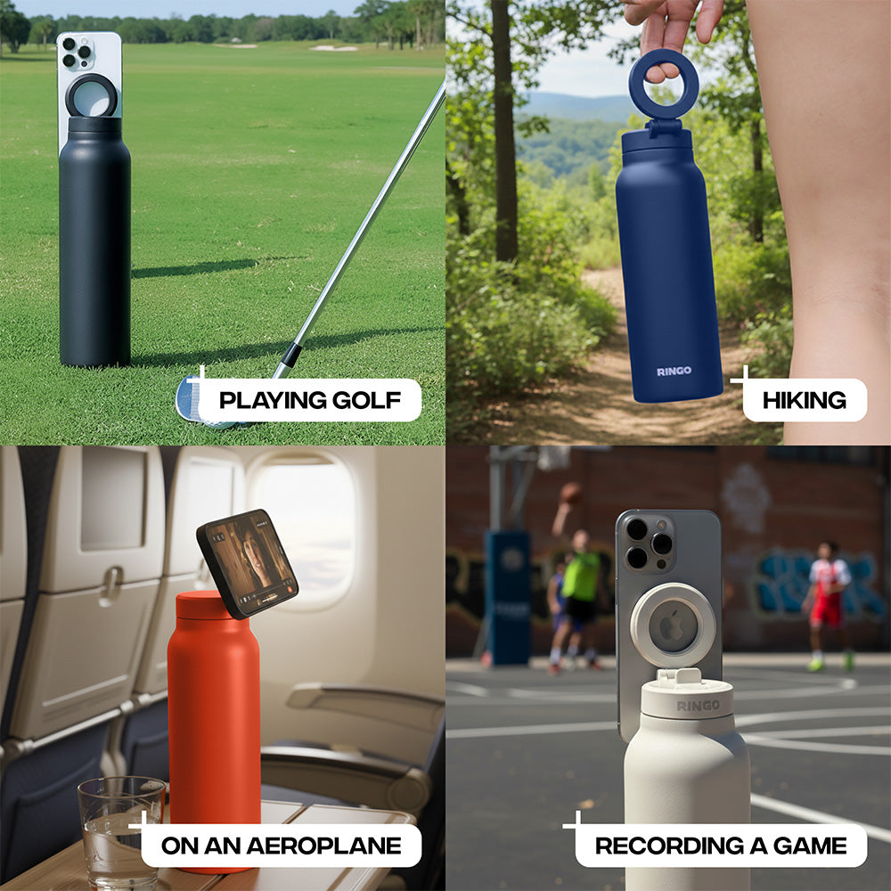 Ringo Pro 24oz Magsafe Bottle - Orange