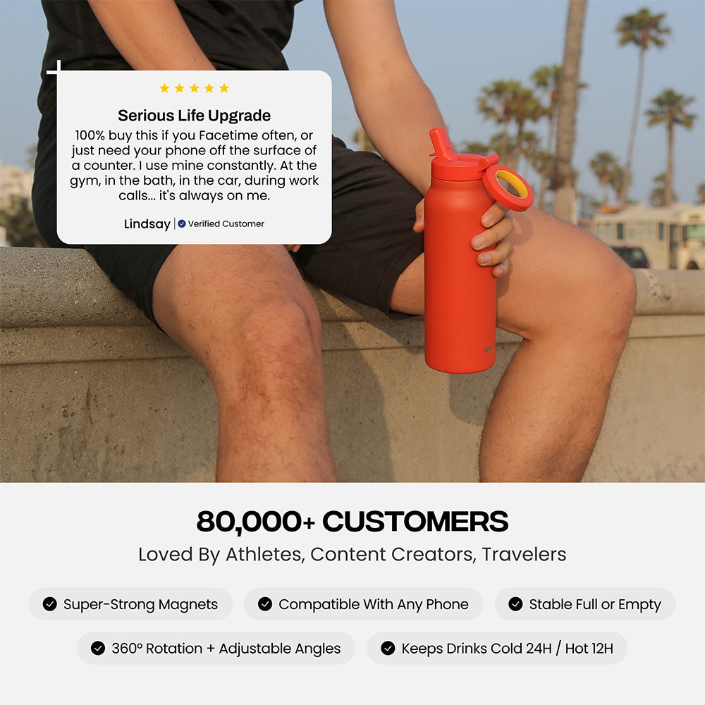 Ringo Pro 24oz Magsafe Bottle - Orange