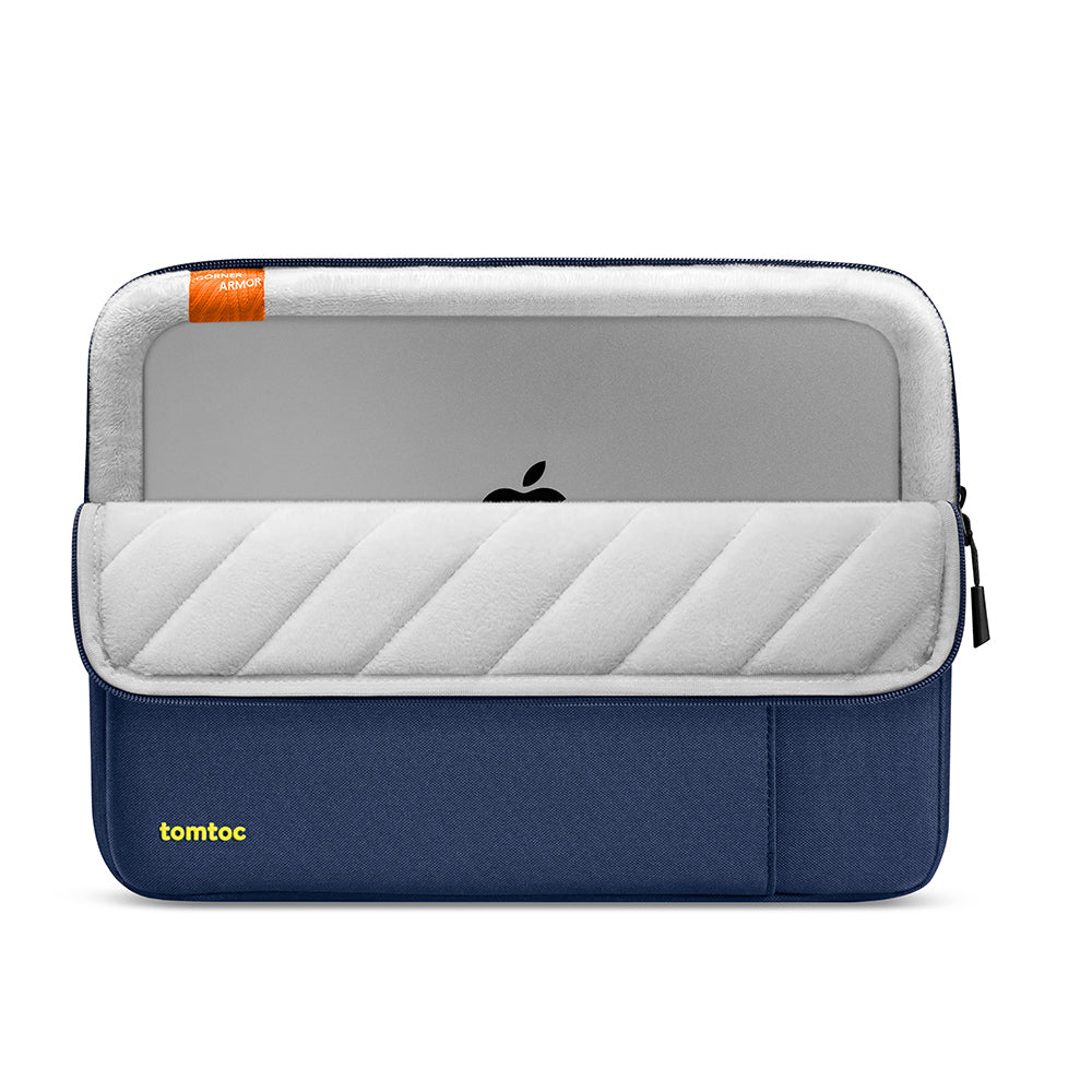 tomtoc Defender A13 Laptop Sleeve Kit - Navy Blue