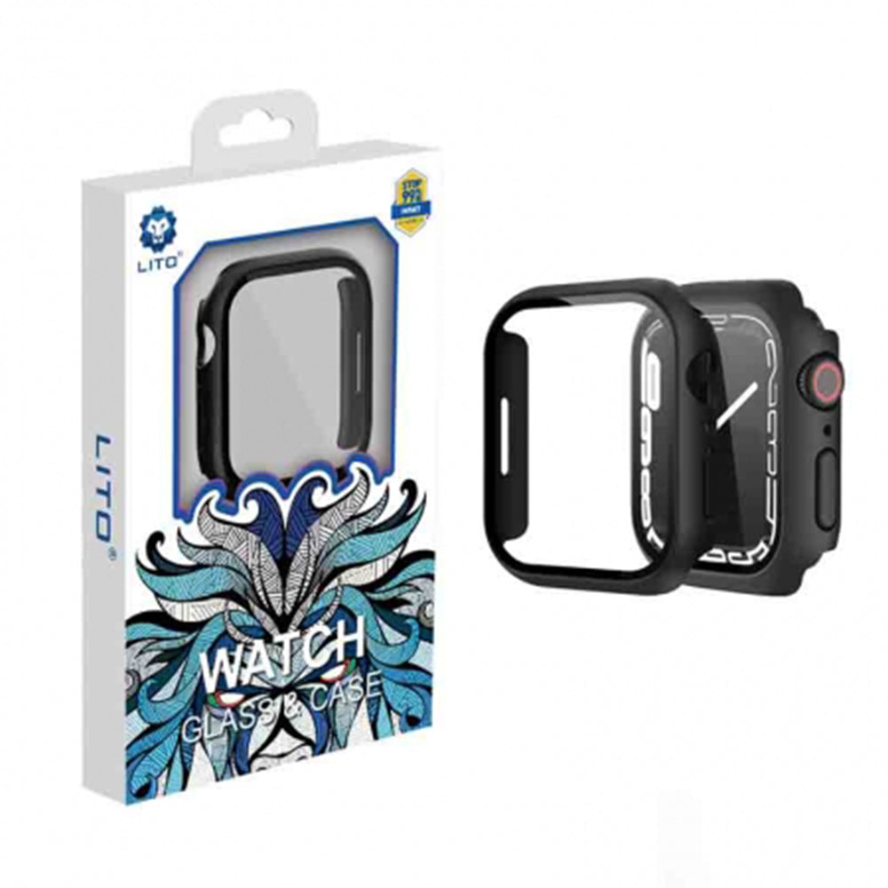 Lito S+ Glass & Case for 42mm Apple Watch - Clear