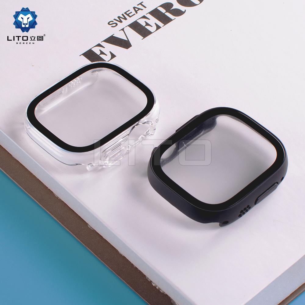 Lito S+ Glass & Case for 42mm Apple Watch - Clear